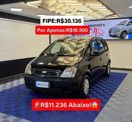 CHEVROLET MERIVA 1.4 MPFI JOY 8V FLEX 4P MANUAL